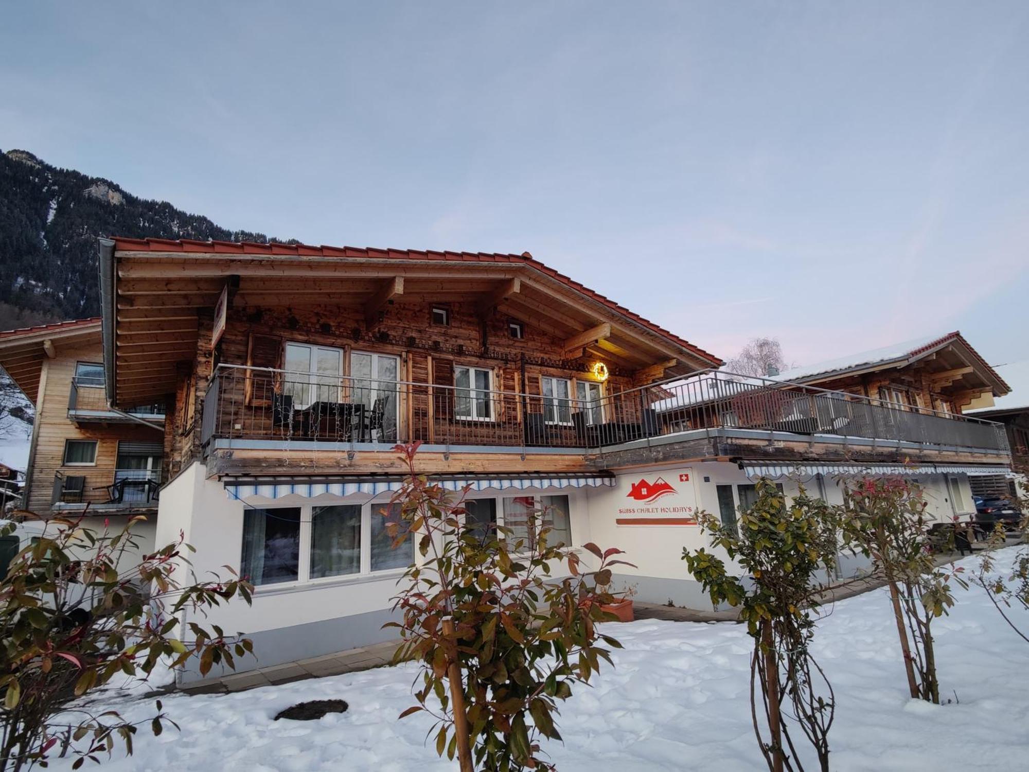 Swiss Chalet Holidays Рингенберг Екстериор снимка