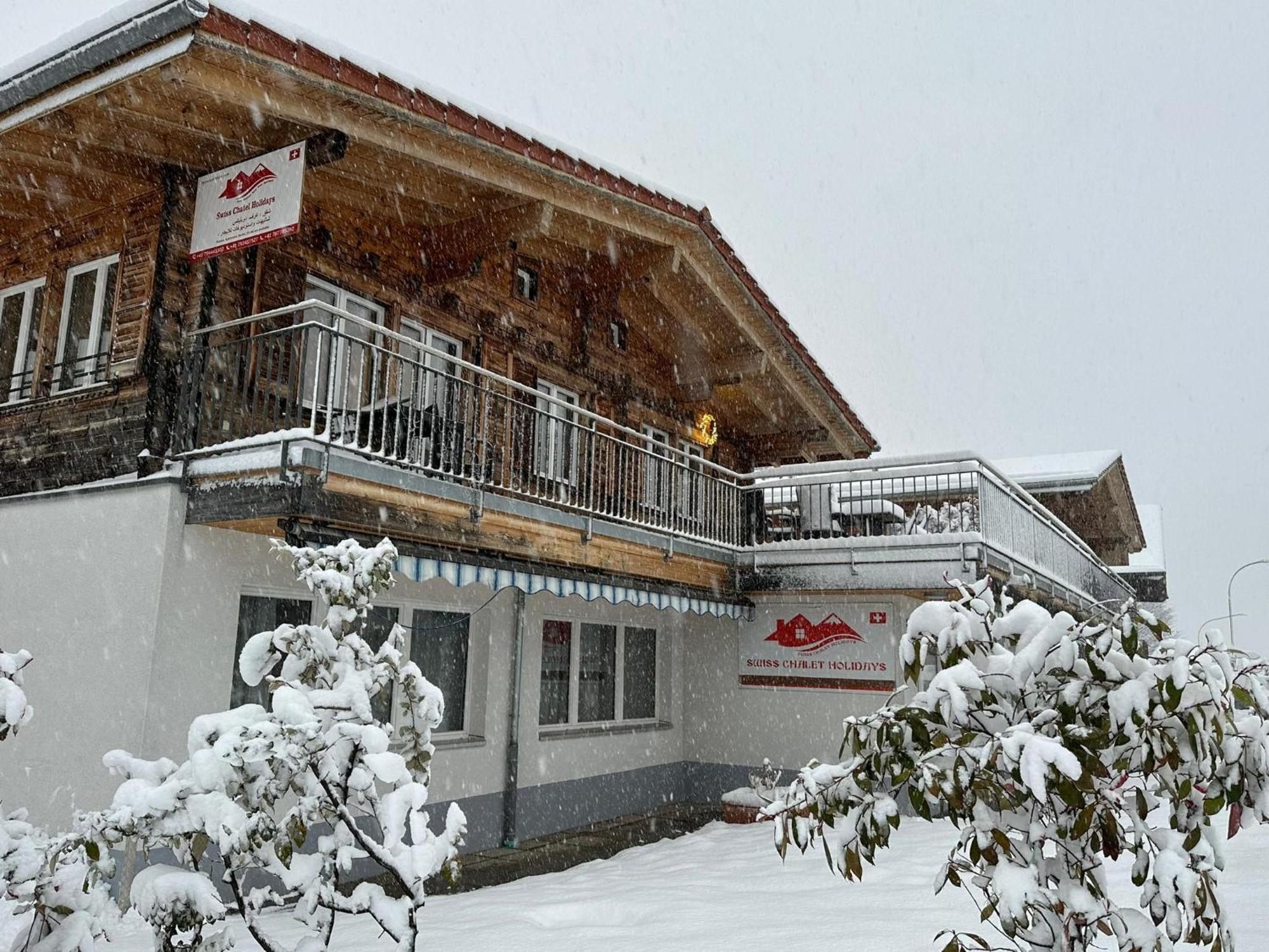 Swiss Chalet Holidays Рингенберг Екстериор снимка